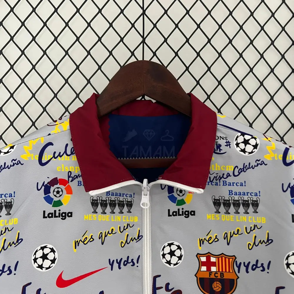 Barcelona Concept Reversible Windbreaker 23/24