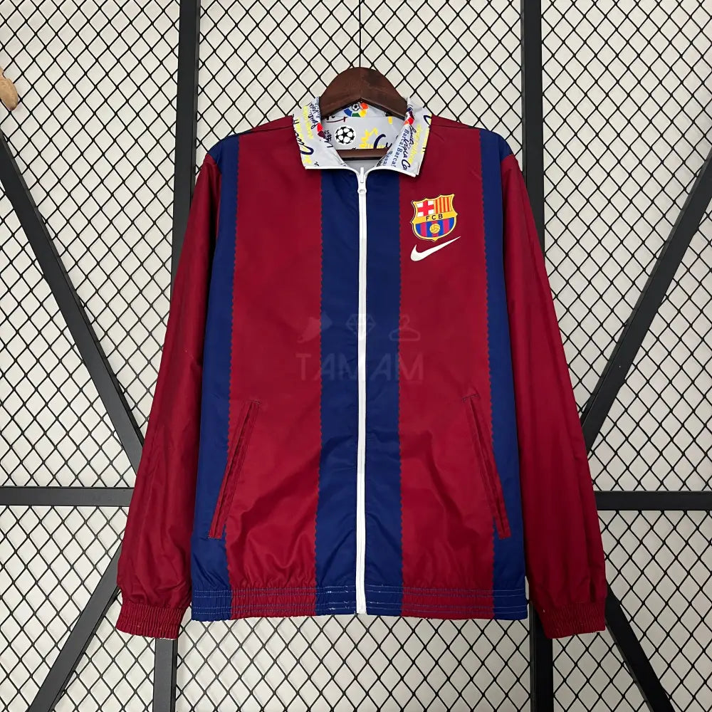 Barcelona Concept Reversible Windbreaker 23/24