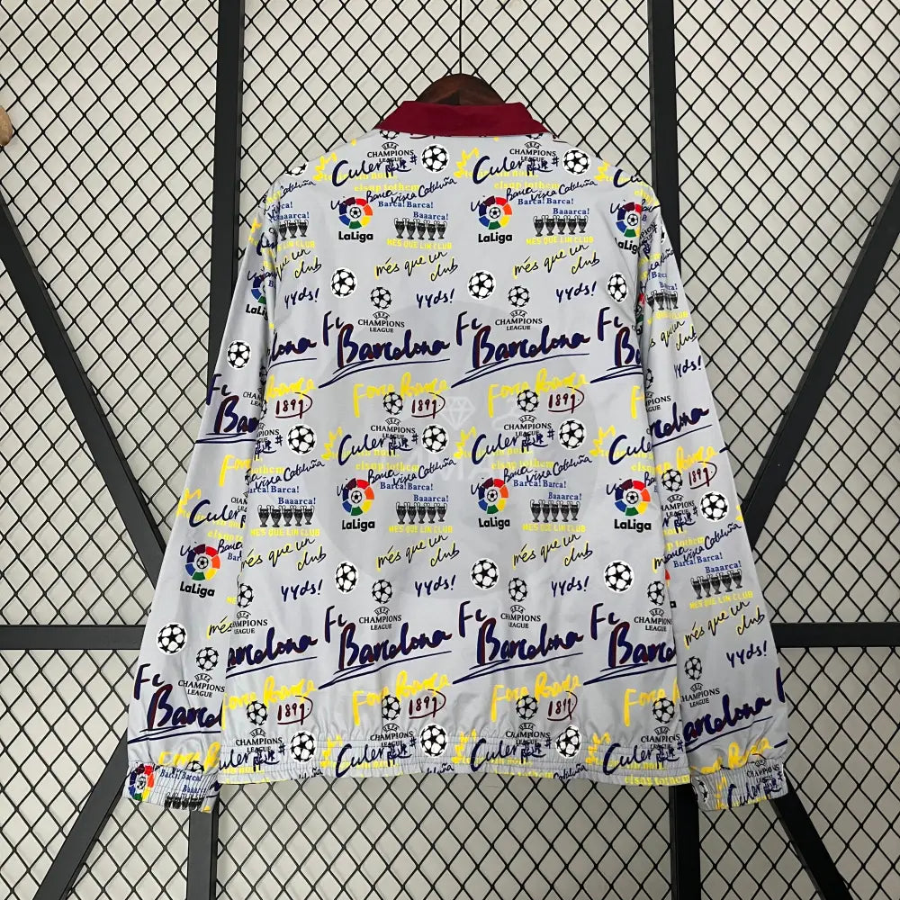 Barcelona Concept Reversible Windbreaker 23/24