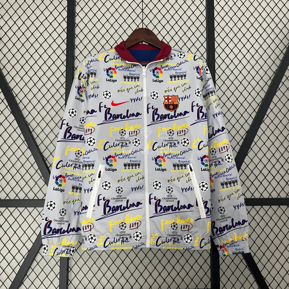 Barcelona Concept Reversible Windbreaker 23/24