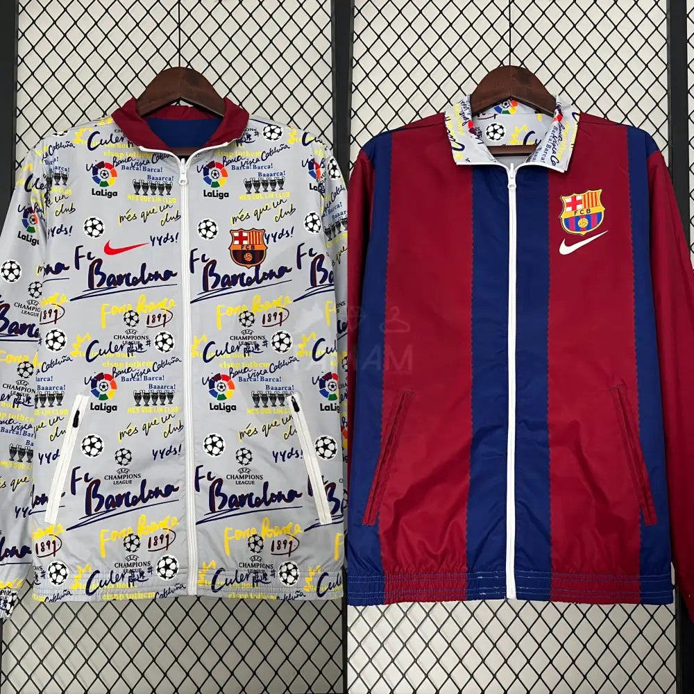 Barcelona Concept Reversible Windbreaker 23/24