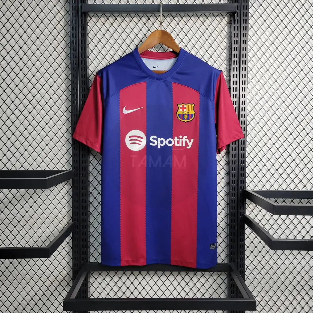 Barcelona Home Kit 23/24 Football Jersey