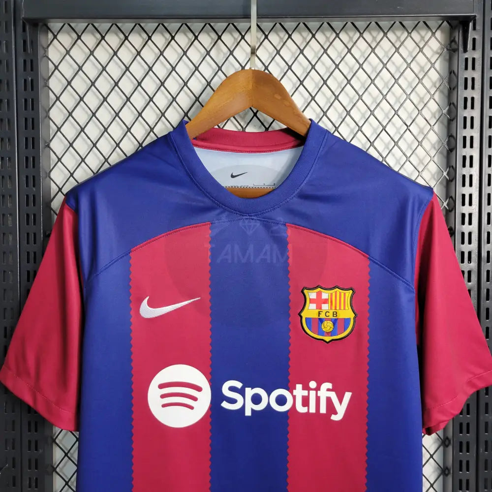 Barcelona Home Kit 23/24 Football Jersey