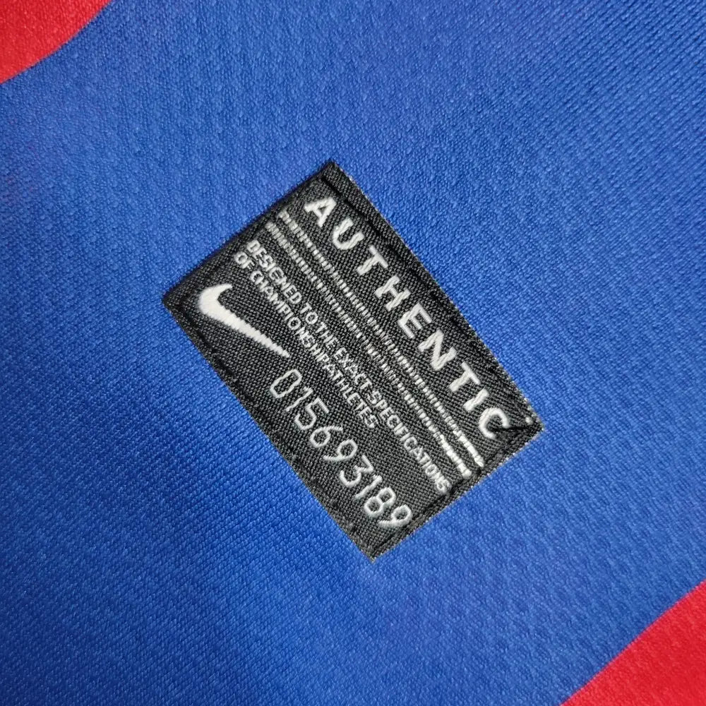 Barcelona Home Kit Retro 10/11 Football Jersey