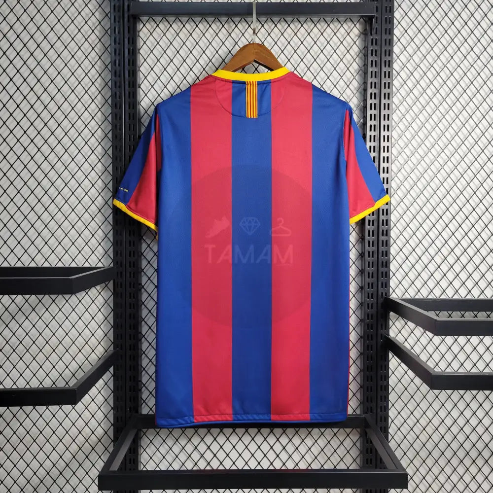 Barcelona Home Kit Retro 10/11 Football Jersey