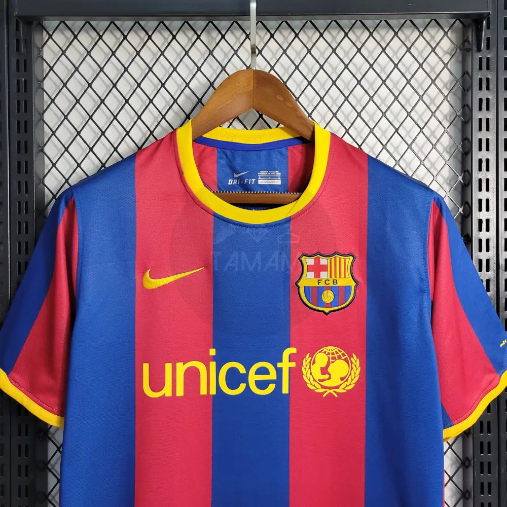 Barcelona Home Kit Retro 10/11 Football Jersey