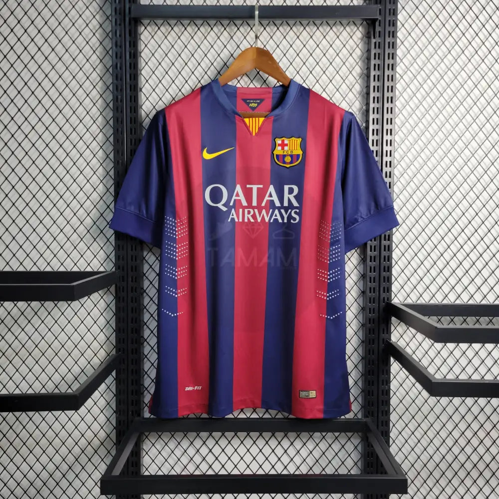 Barcelona Home Kit Retro 14/15 Football Jersey