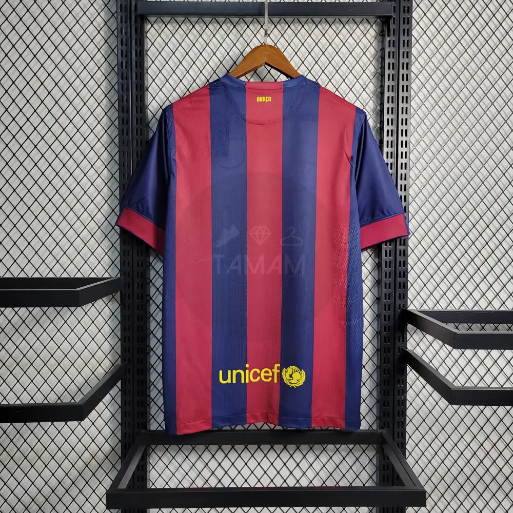 Barcelona Home Kit Retro 14/15 Football Jersey