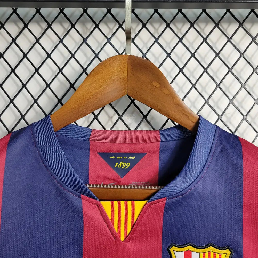Barcelona Home Kit Retro 14/15 Football Jersey