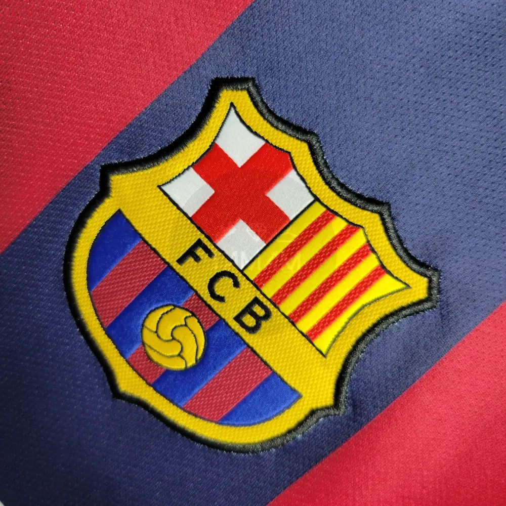 Barcelona Home Kit Retro 14/15 Football Jersey