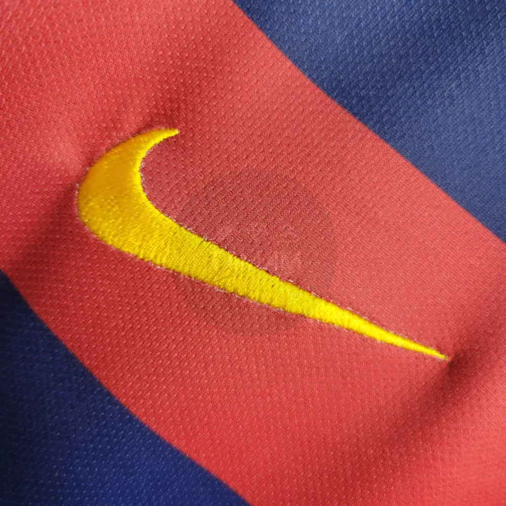 Barcelona Home Kit Retro 15/16 Football Jersey