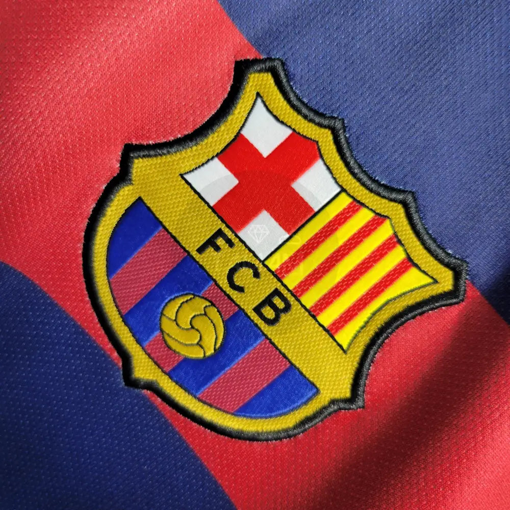 Barcelona Home Kit Retro 15/16 Football Jersey