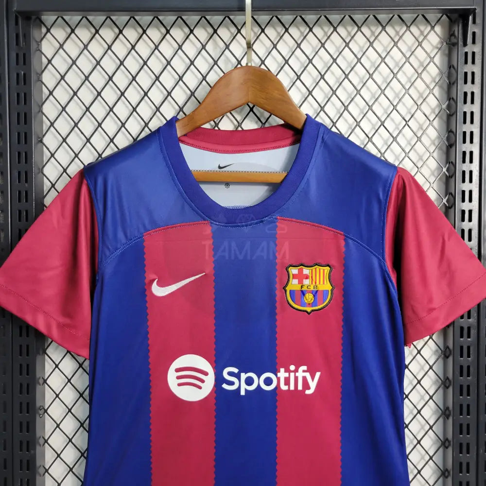 Barcelona Home Kit Women 23/24 Football Jersey