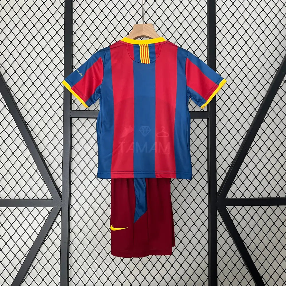 Barcelona Home Retro Kit Kids 10/11 Football Jersey