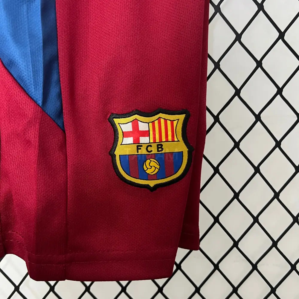Barcelona Home Retro Kit Kids 10/11 Football Jersey
