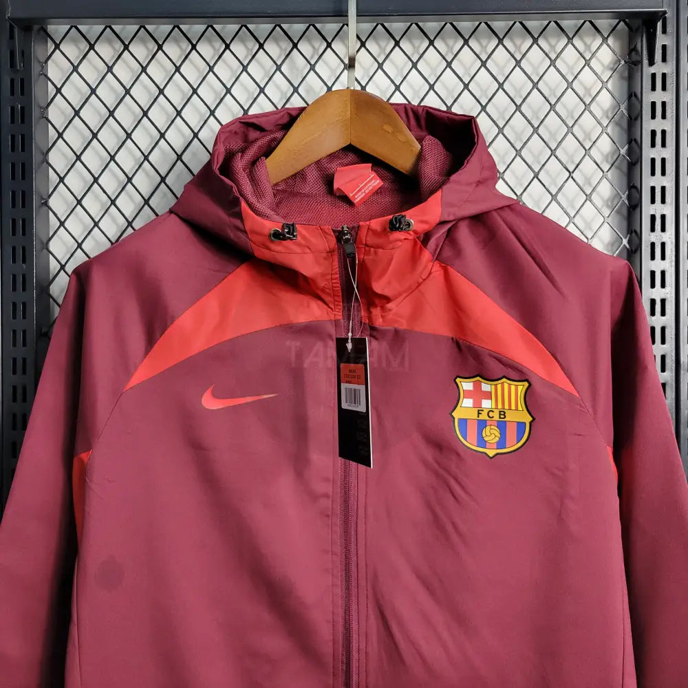 Barcelona Red Windbreaker 23/24