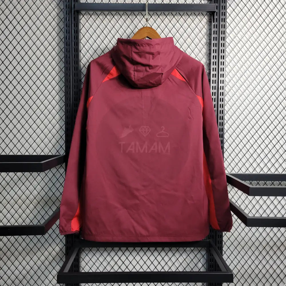 Barcelona Red Windbreaker 23/24