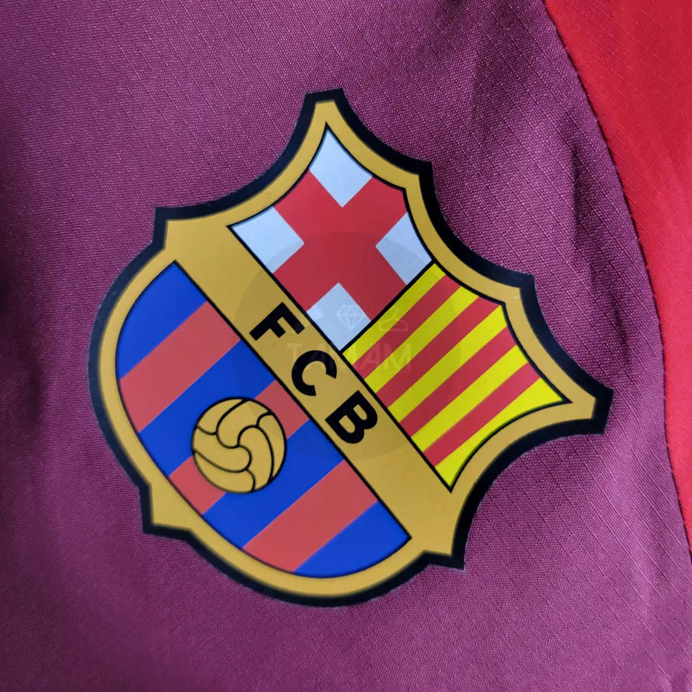 Barcelona Red Windbreaker 23/24