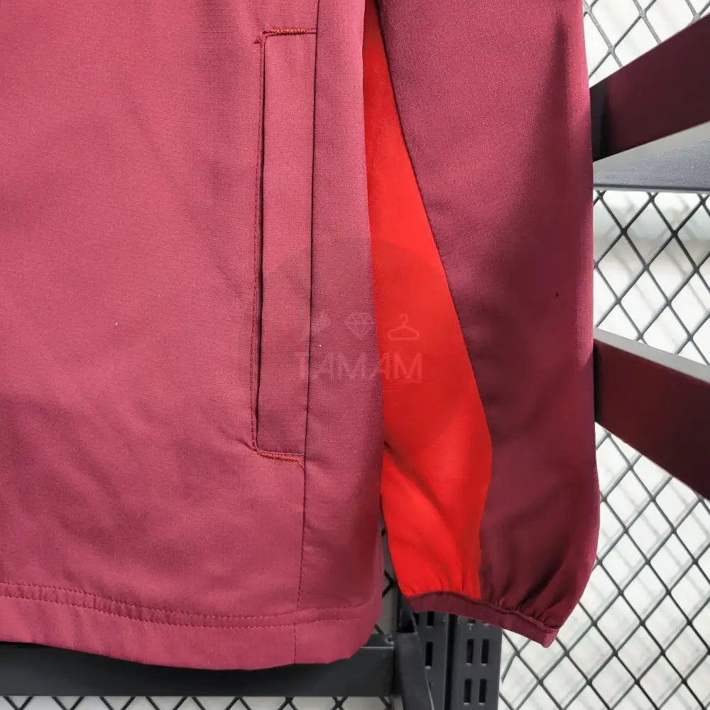 Barcelona Red Windbreaker 23/24