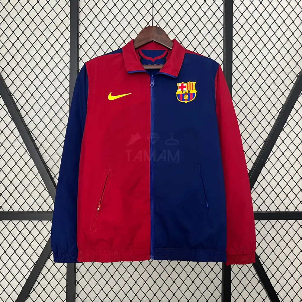 Barcelona Reversible Windbreaker 24/25