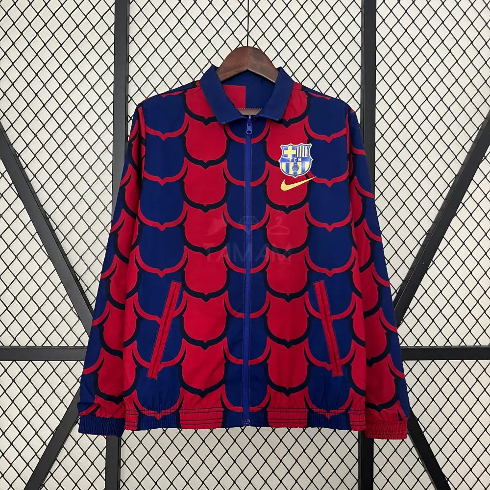 Barcelona Reversible Windbreaker 24/25