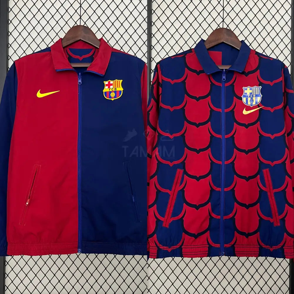 Barcelona Reversible Windbreaker 24/25