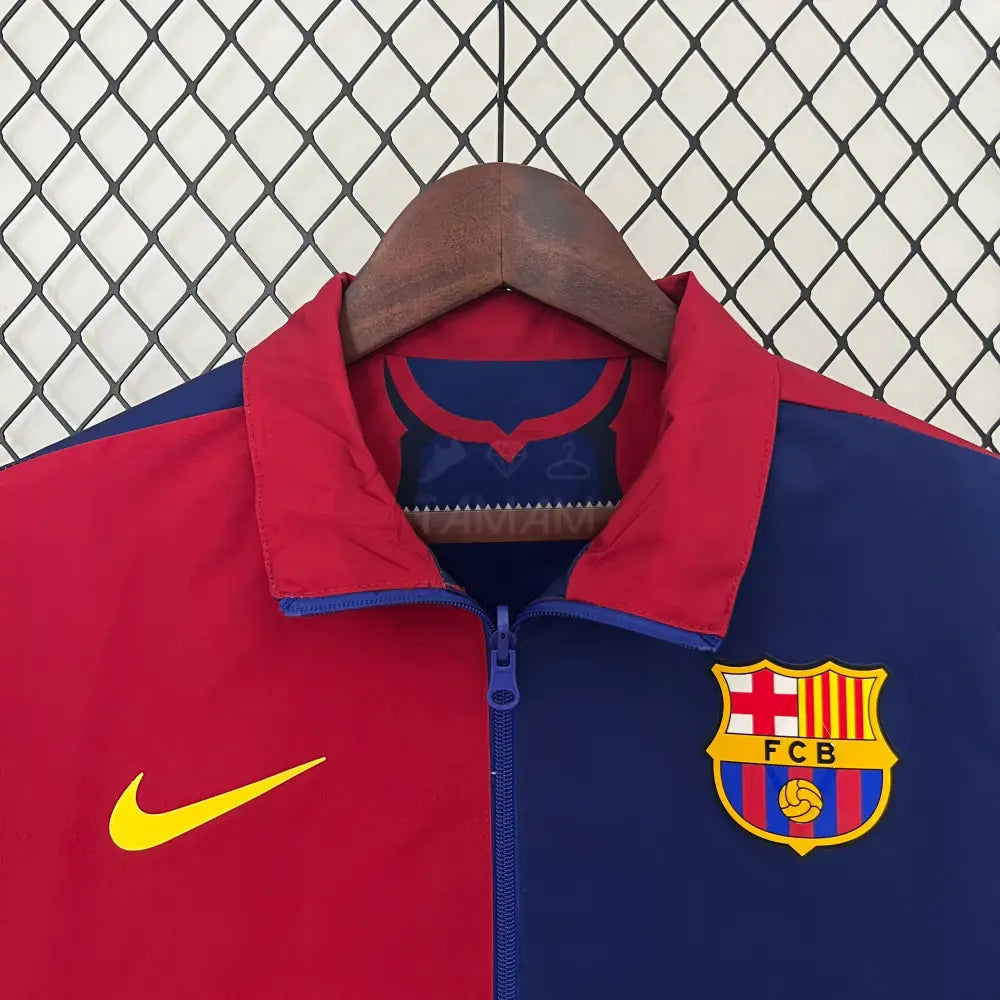 Barcelona Reversible Windbreaker 24/25