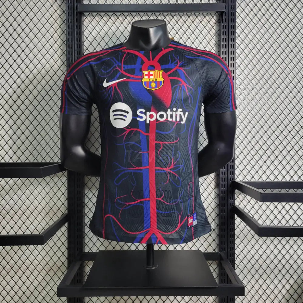 Barcelona Special Patta Kit Player Version 23/24 Football Jersey