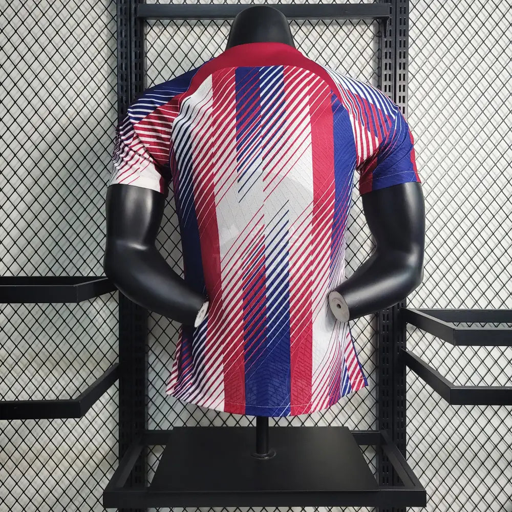 Barcelona Training Kit 23/24 Player Version Football Jersey