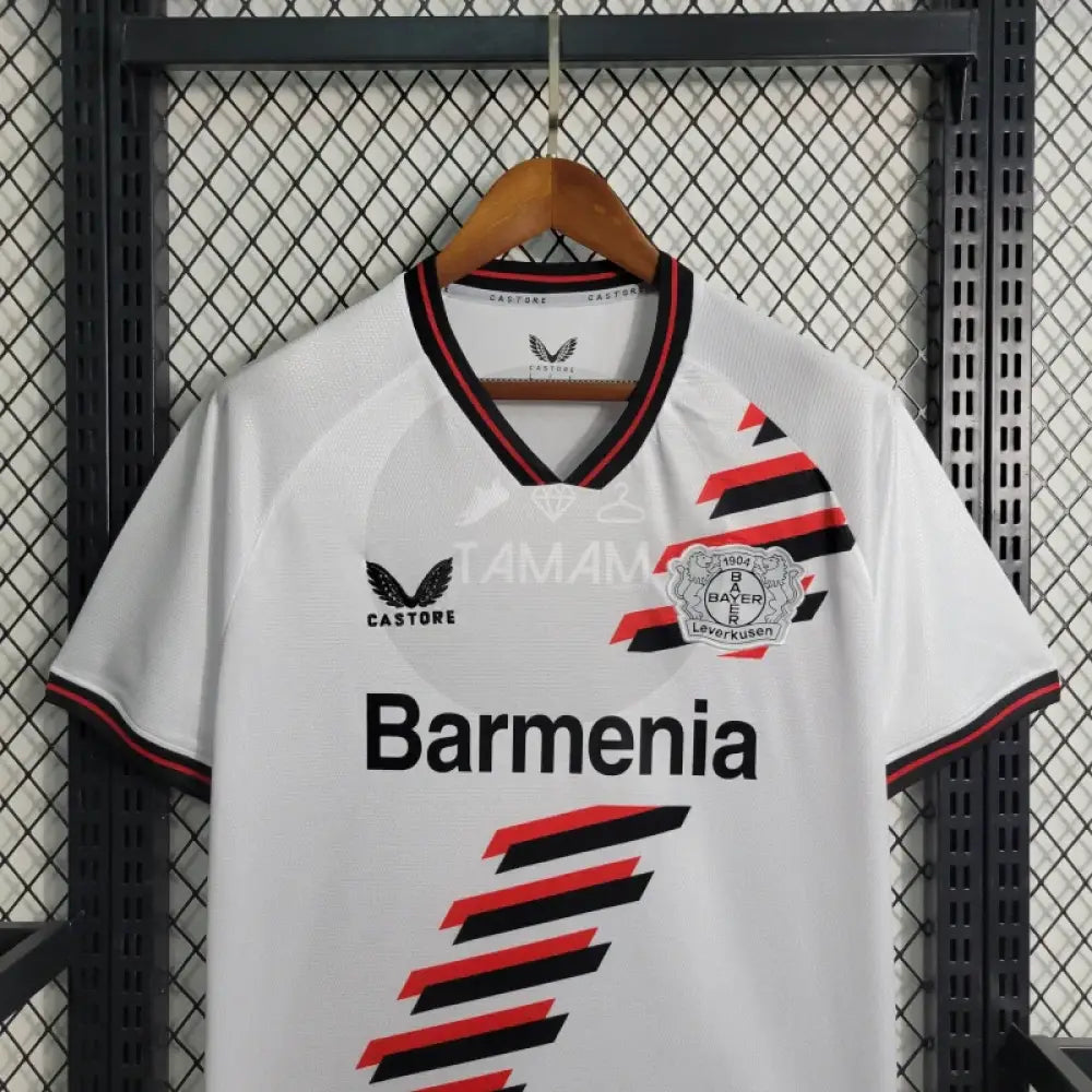 Bayern Leverkusen Away Kit 23/24 Football Jersey
