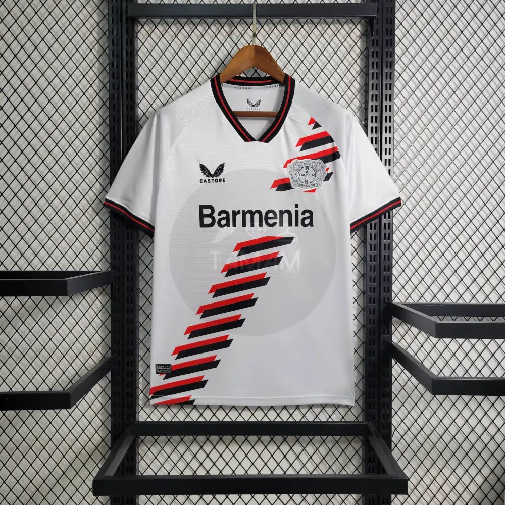 Bayern Leverkusen Away Kit 23/24 Football Jersey