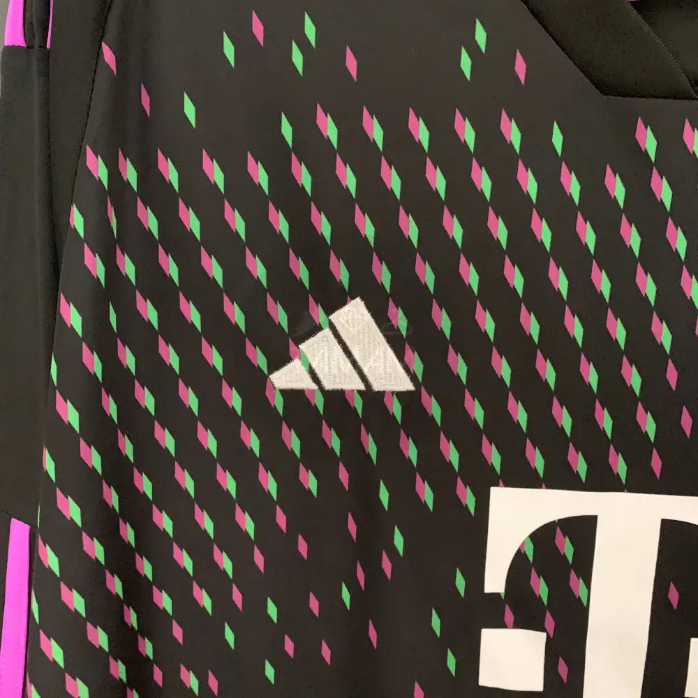Bayern Munich Away Kit Long Sleeves 23/24 Sleeves Football Jersey