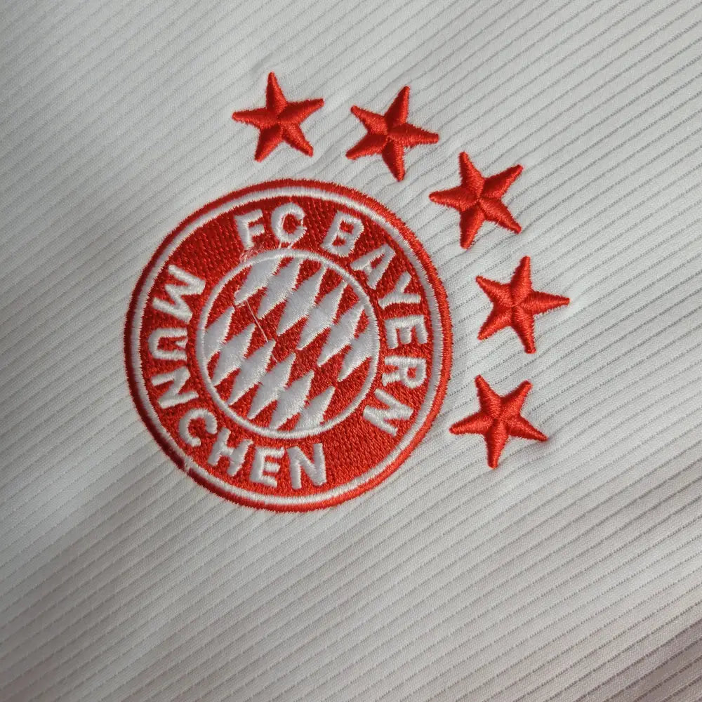 Bayern Munich Home Kit 23/24 Long Sleeves Sleeves Football Jersey