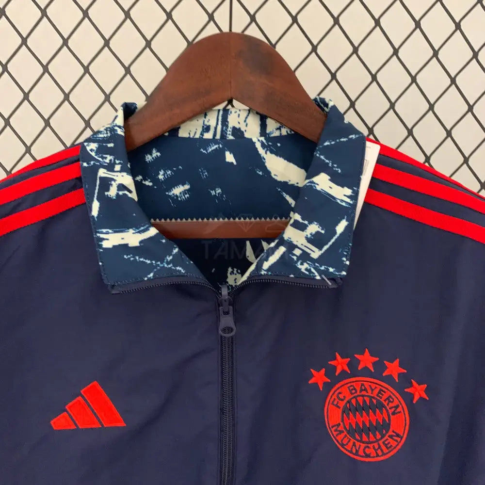Bayern Munich Reversible 23/24 Windbreaker