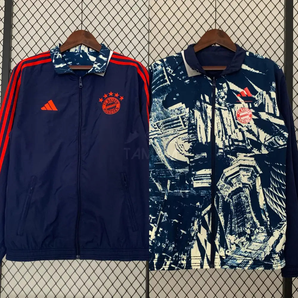 Bayern Munich Reversible 23/24 Windbreaker