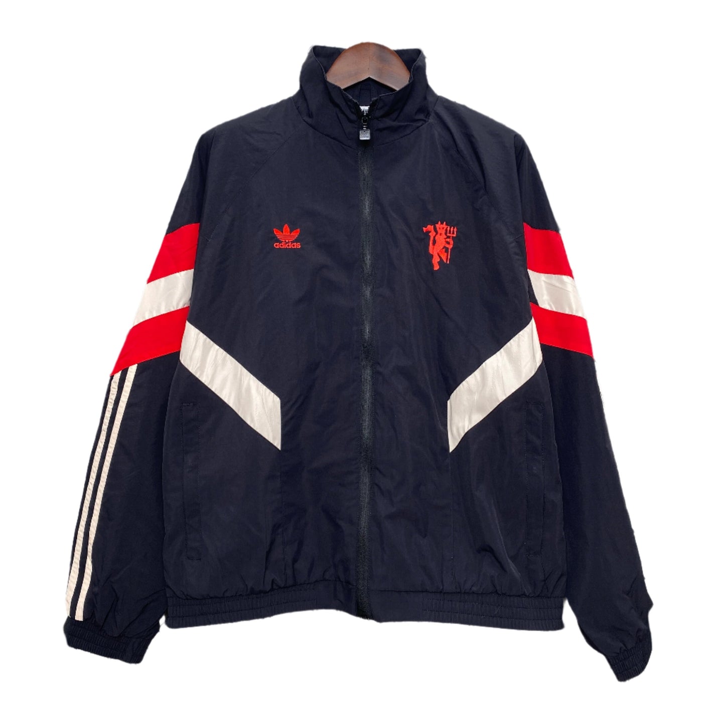 Manchester United Windbreaker Black 24/25
