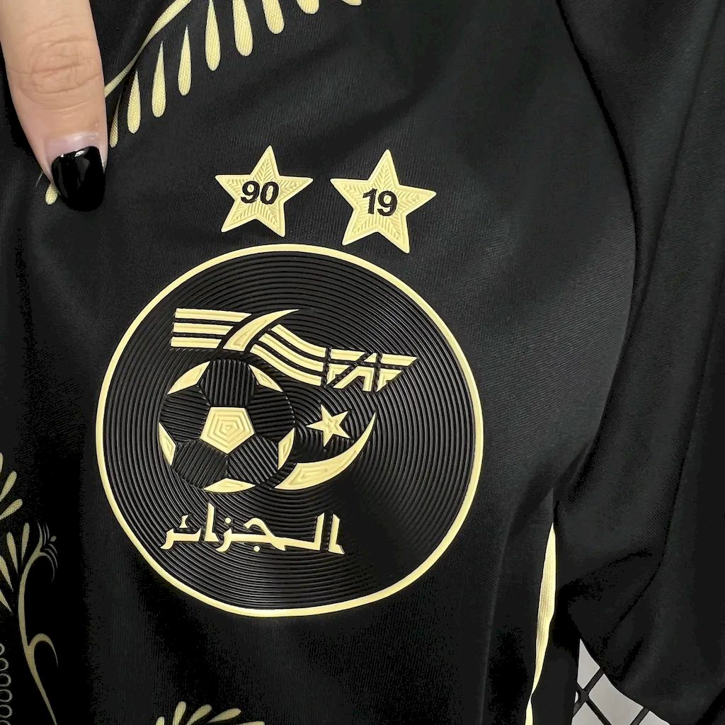 Algeria Karakou Black Gold 24/25 Kit