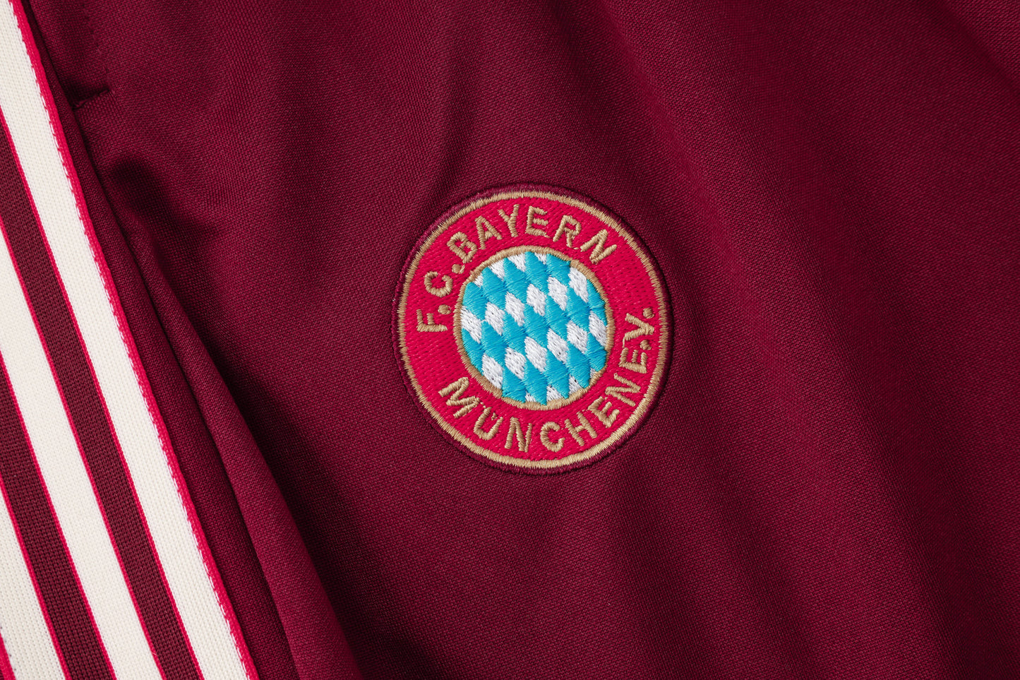 Adidas Originals Trefoil Bayern Munich Burgundy 24/25