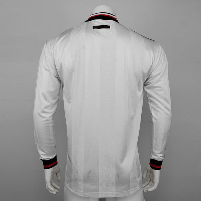 Manchester United Away kit Retro Long Sleeves 97/98