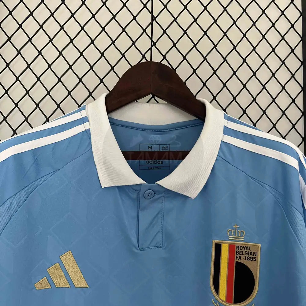 Belgium Away Kit International 24/25 Football Jersey