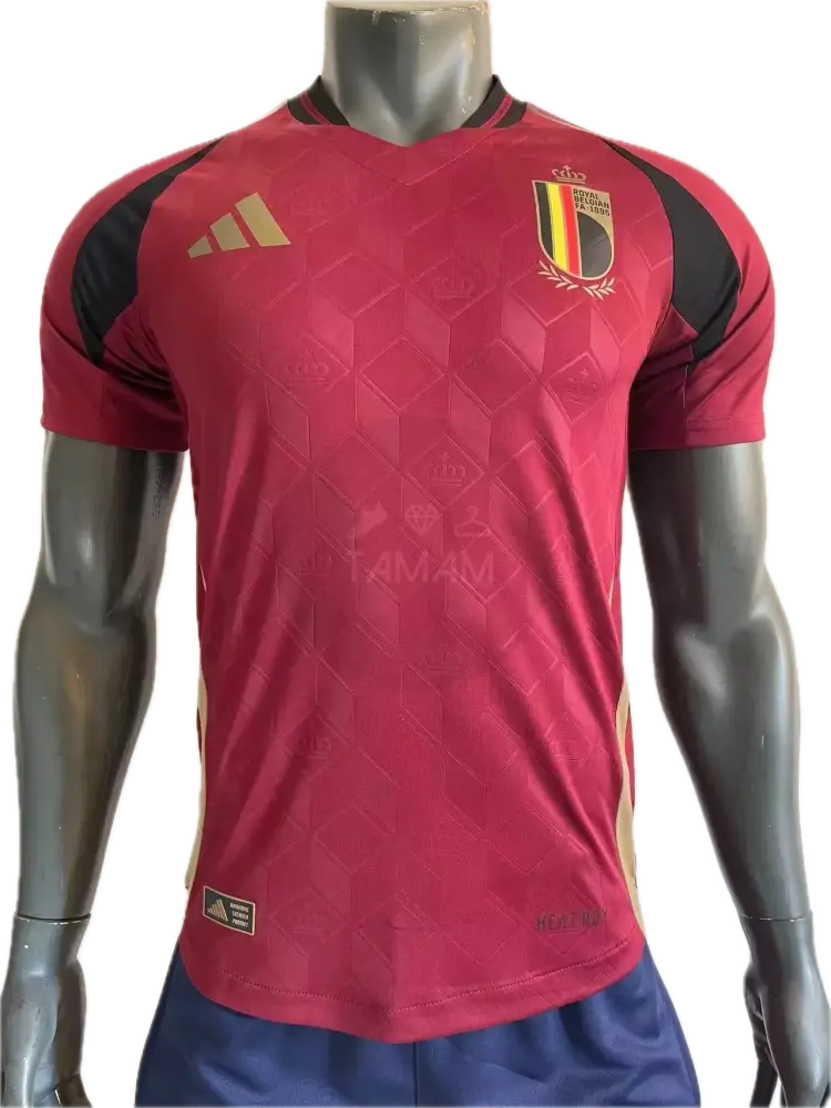 Belgium Home Kit Player Version 24/25 International Football Jersey