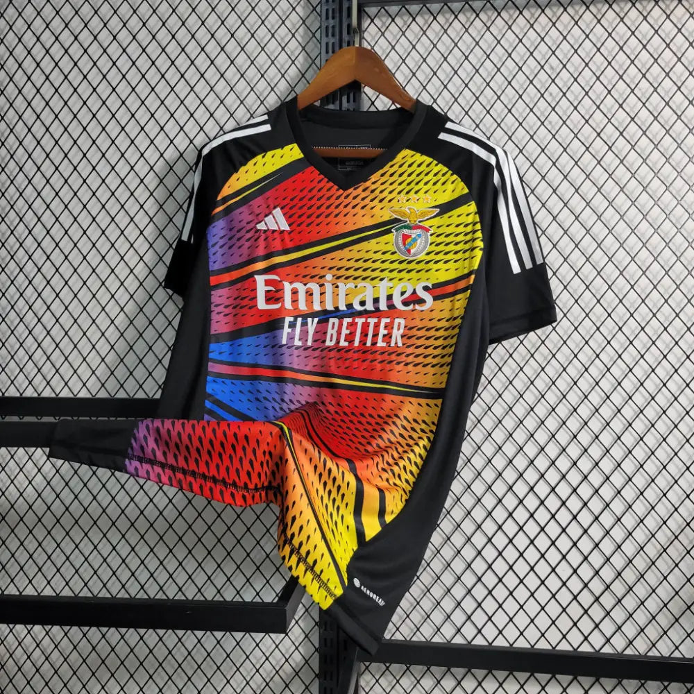 Benfica Yellow Training Kit 23/24 Football Jersey