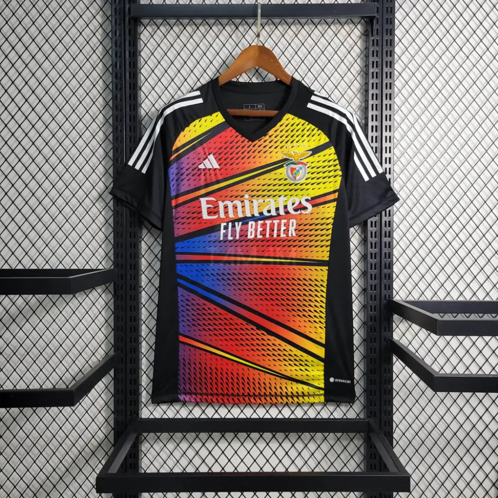 Benfica Yellow Training Kit 23/24 Football Jersey