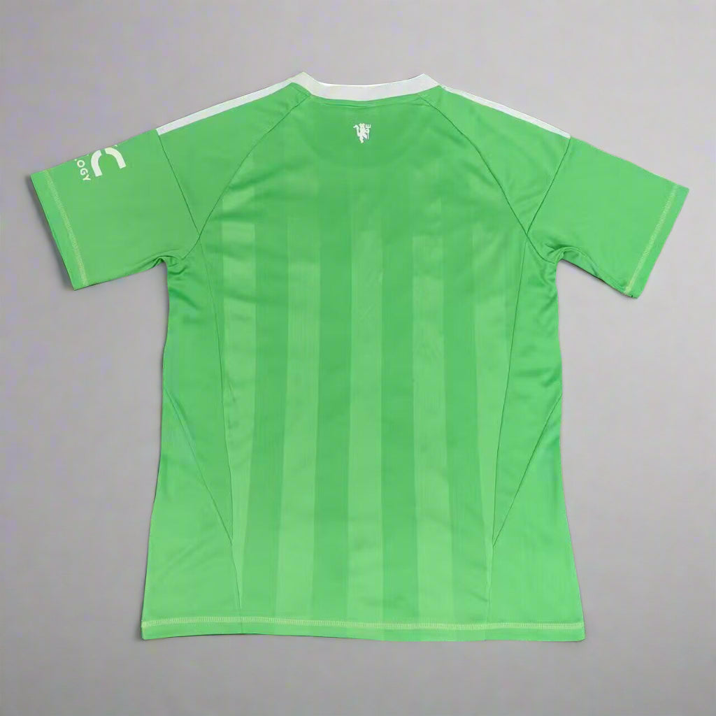 Manchester united Green GK Kit 25/26
