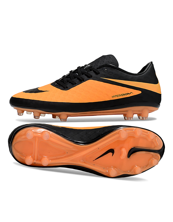 Nike Hypervenom Phantom Elite FG Fatal - Black/Citrus