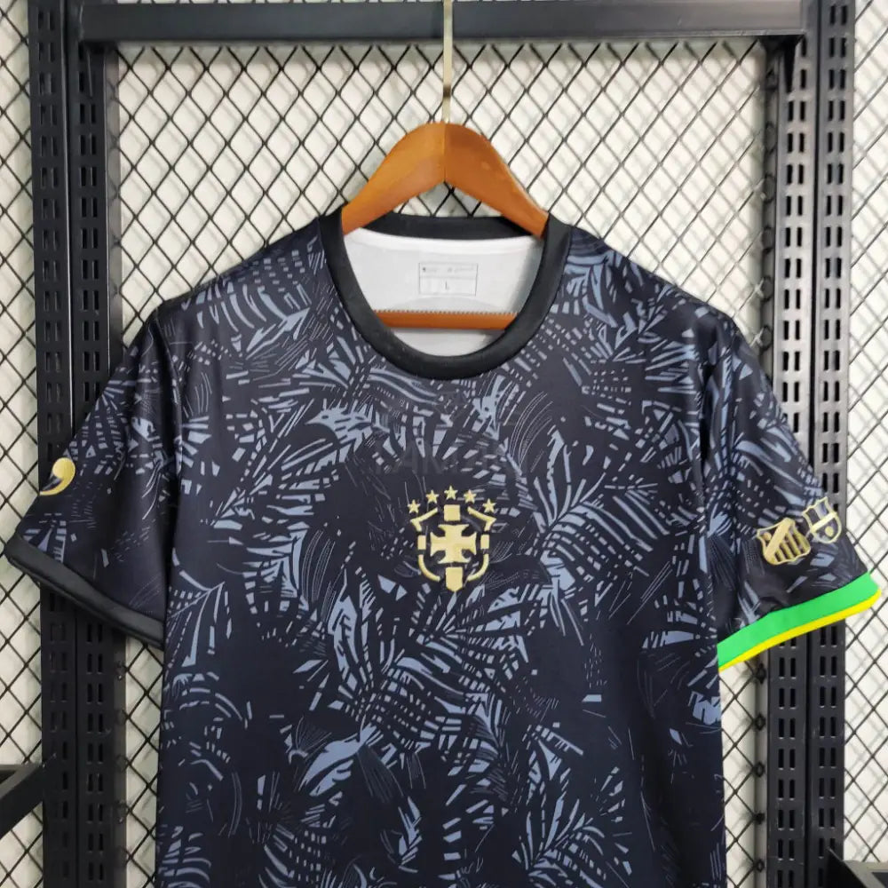 Brazil International Black Special Edition Neymar Kit 23/24 Football Jersey