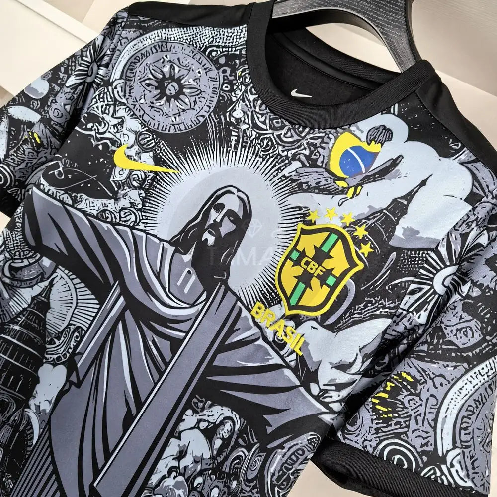 Brazil Special Kit 24/25 International Football Jersey