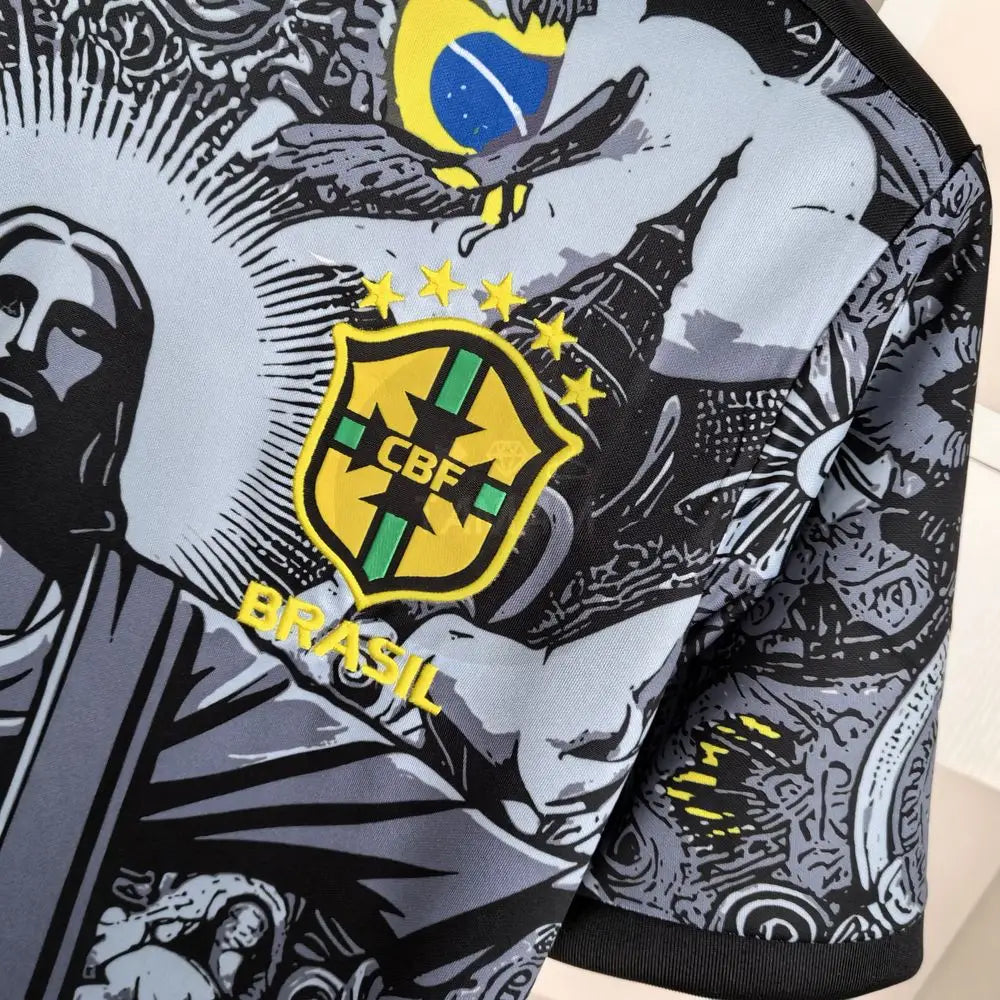 Brazil Special Kit 24/25 International Football Jersey