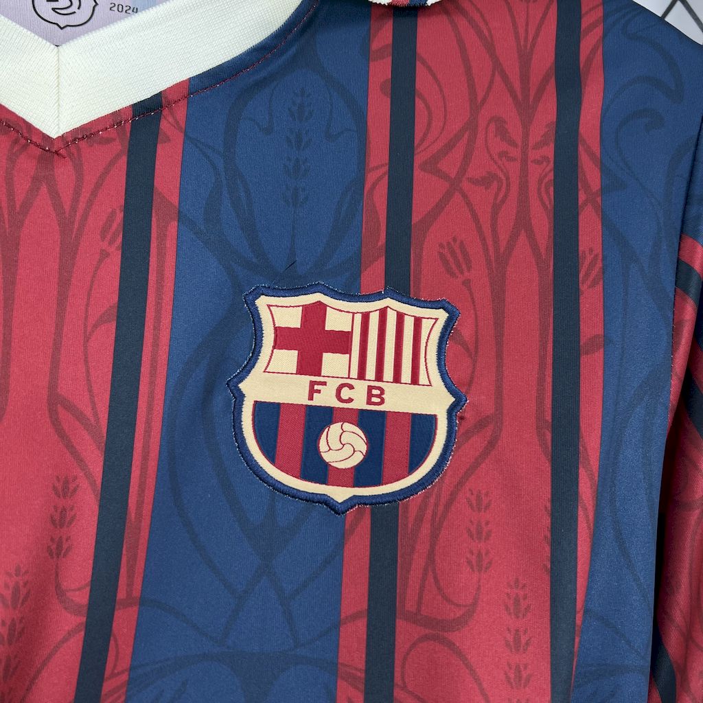 Barcelona Retro Modernista Del Special Signature Kit 24/25