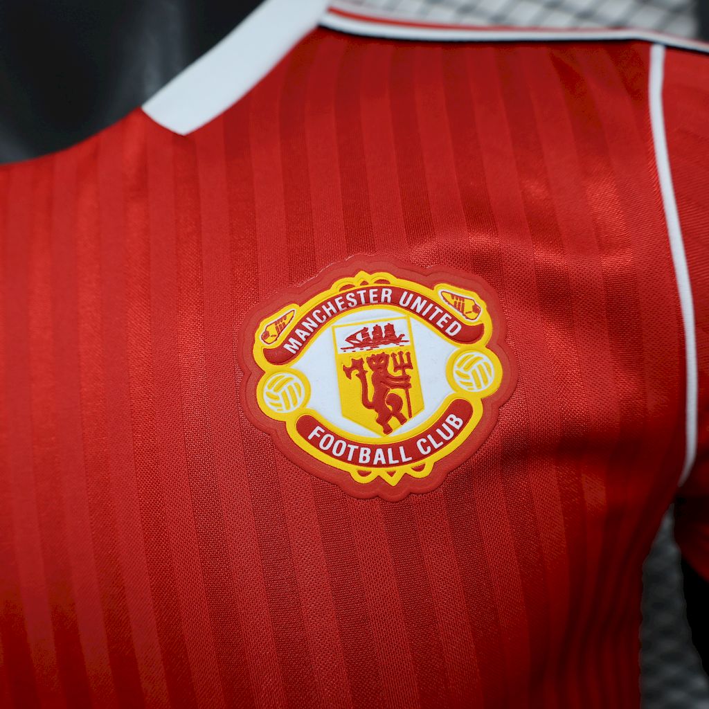 M@nchester United Special Kit 25/26 trefoil Classic Retro player version